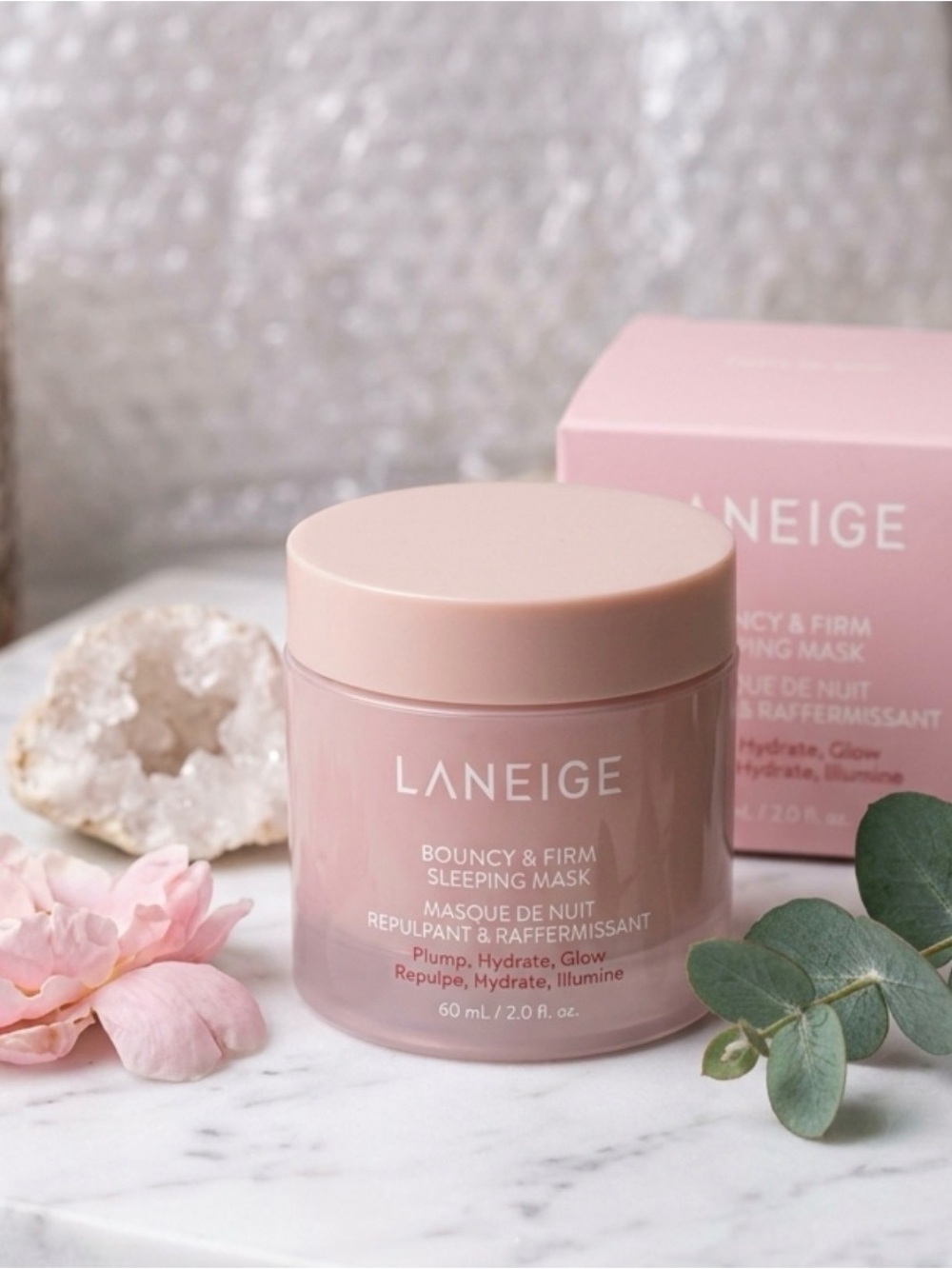 LANEIGE Bouncy & Firm Sleeping Mask — Full Size 60ml